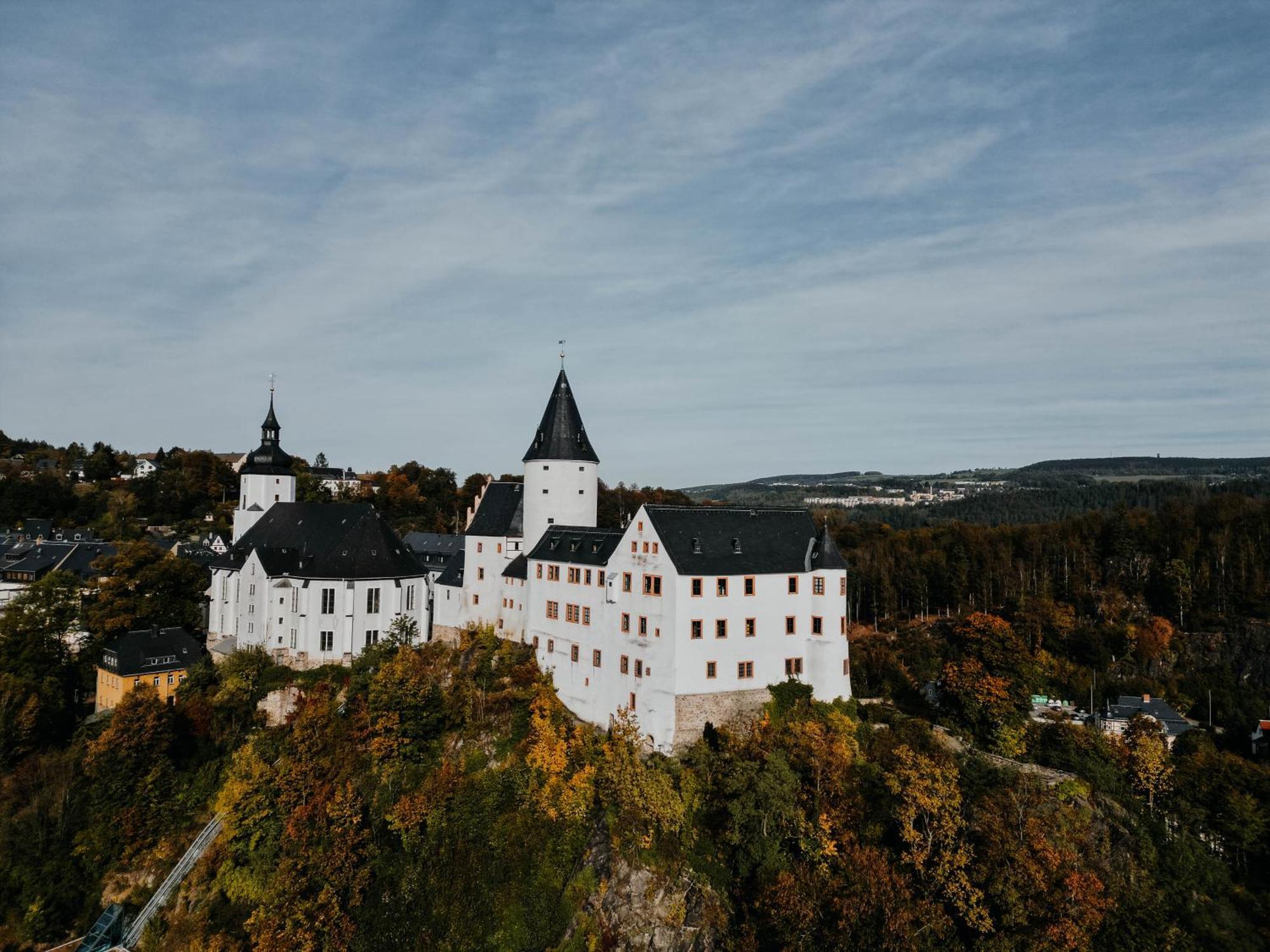 Sonnenhotel Hoher Hahn Schwarzenberg  Eksteriør bilde