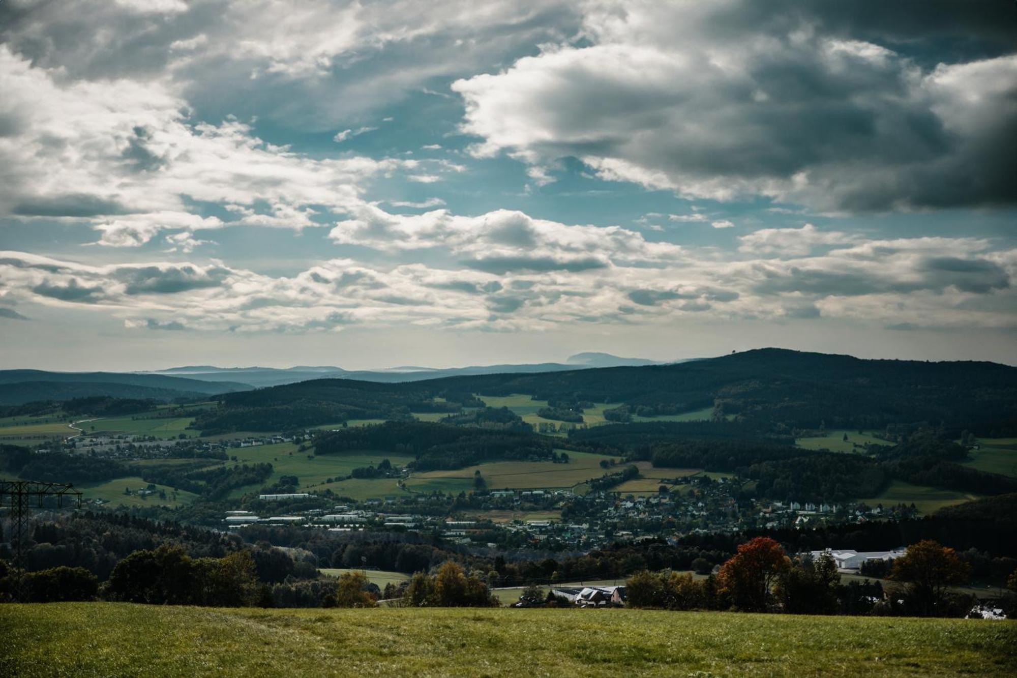 Sonnenhotel Hoher Hahn Schwarzenberg  Eksteriør bilde