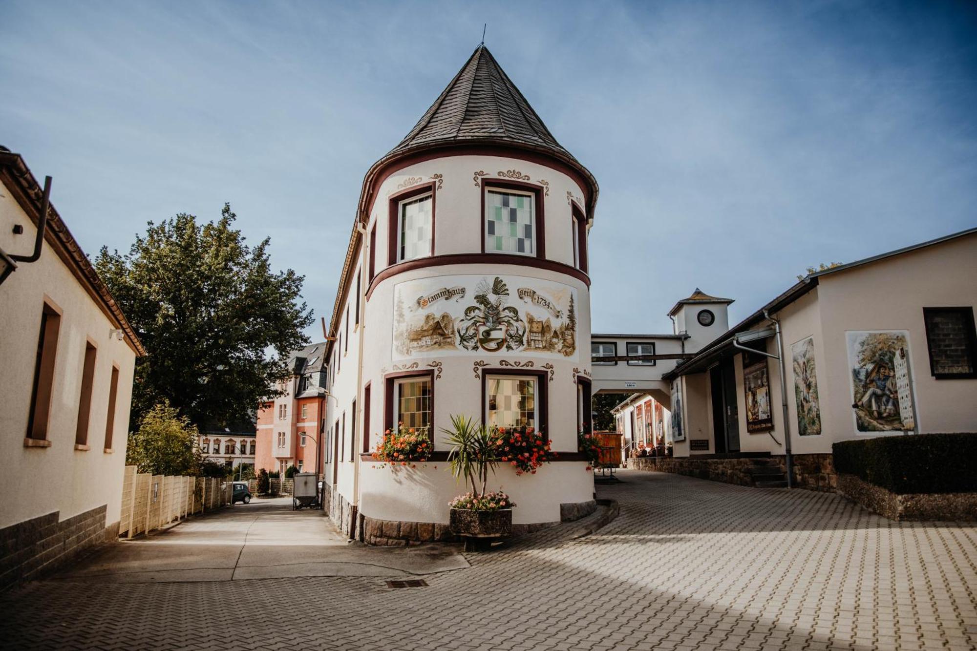 Sonnenhotel Hoher Hahn Schwarzenberg  Eksteriør bilde