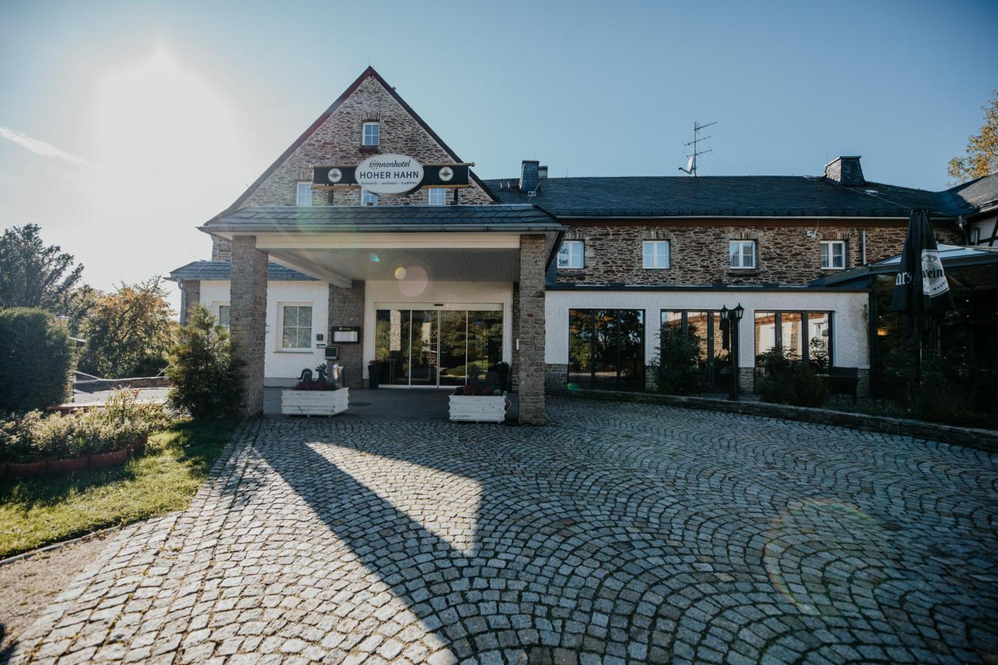 Sonnenhotel Hoher Hahn Schwarzenberg  Eksteriør bilde