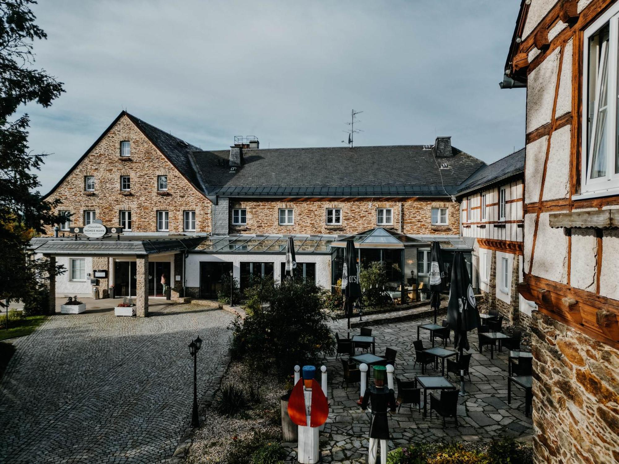 Sonnenhotel Hoher Hahn Schwarzenberg  Eksteriør bilde