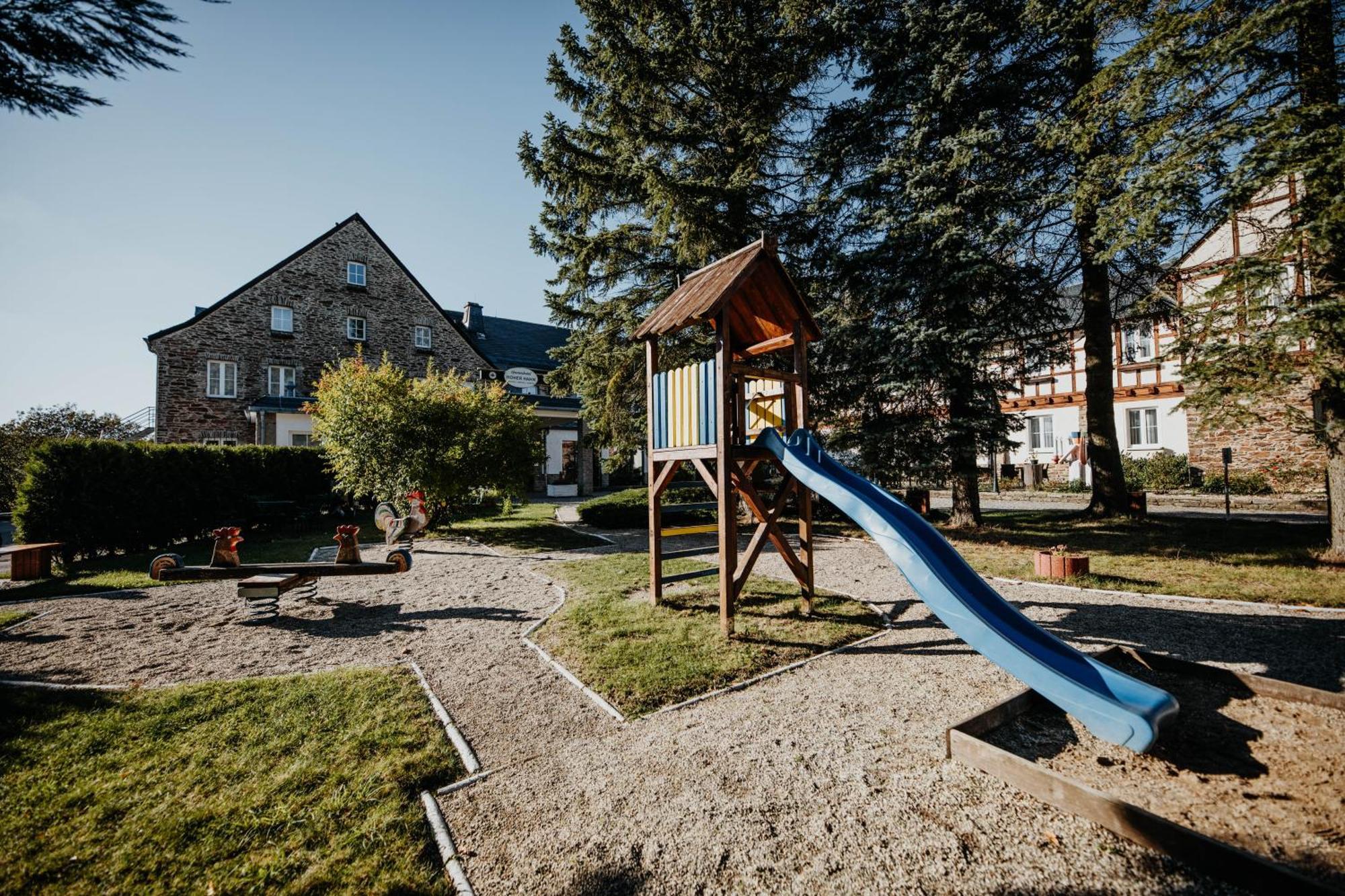 Sonnenhotel Hoher Hahn Schwarzenberg  Eksteriør bilde